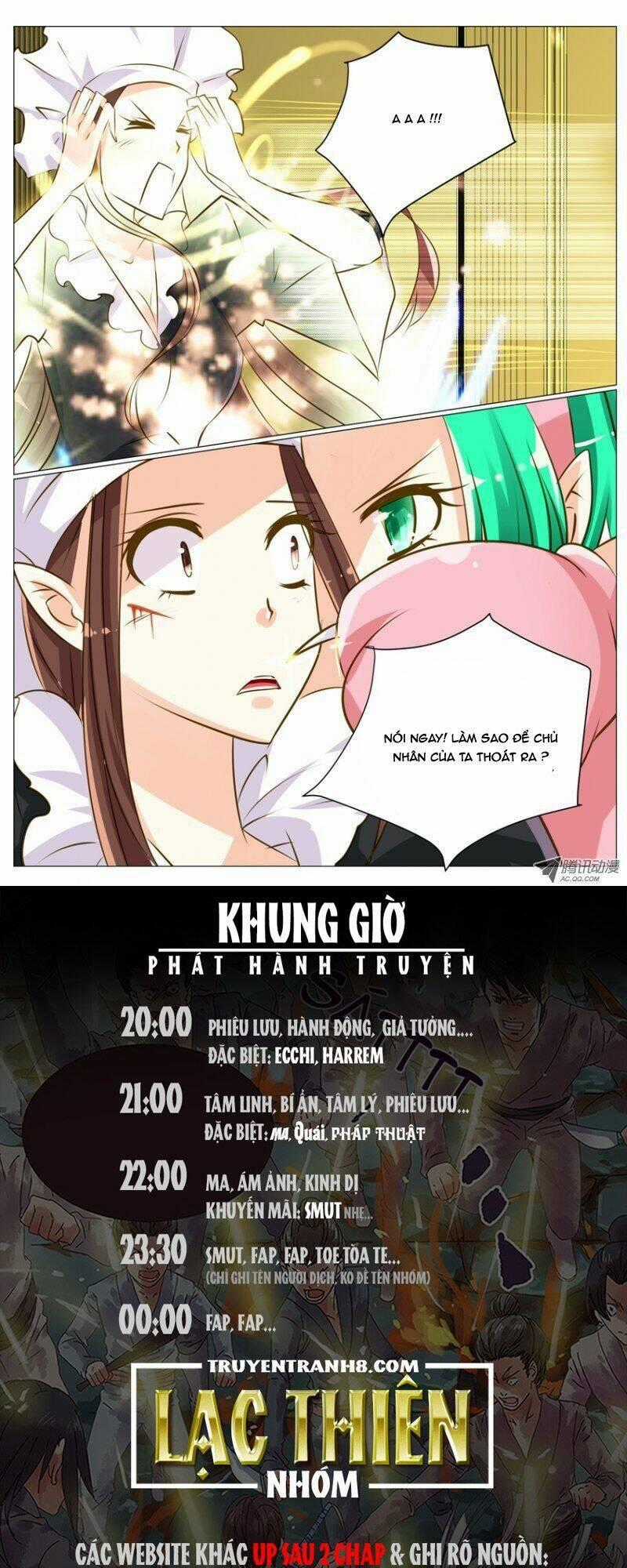 Liên Minh Thiên Kiều Chapter 24 trang 13