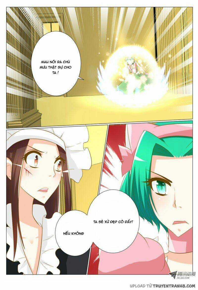 Liên Minh Thiên Kiều Chapter 24 trang 8