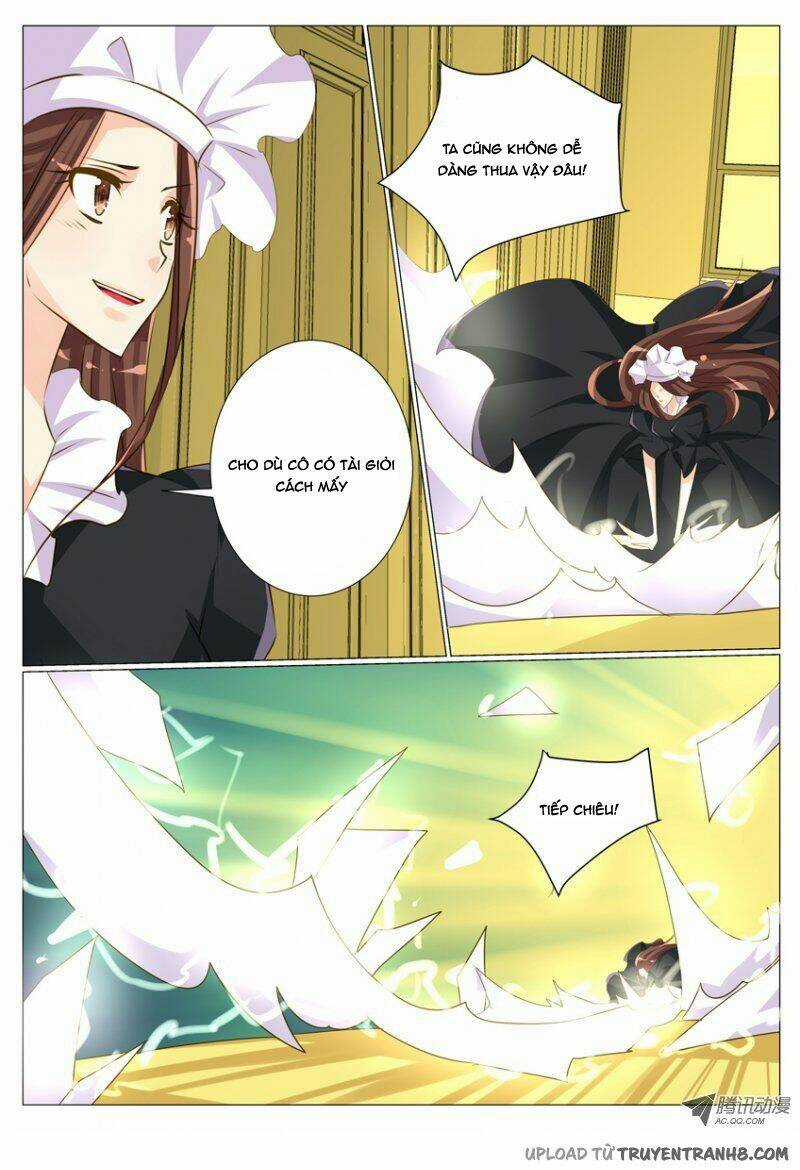 Liên Minh Thiên Kiều Chapter 24 trang 9