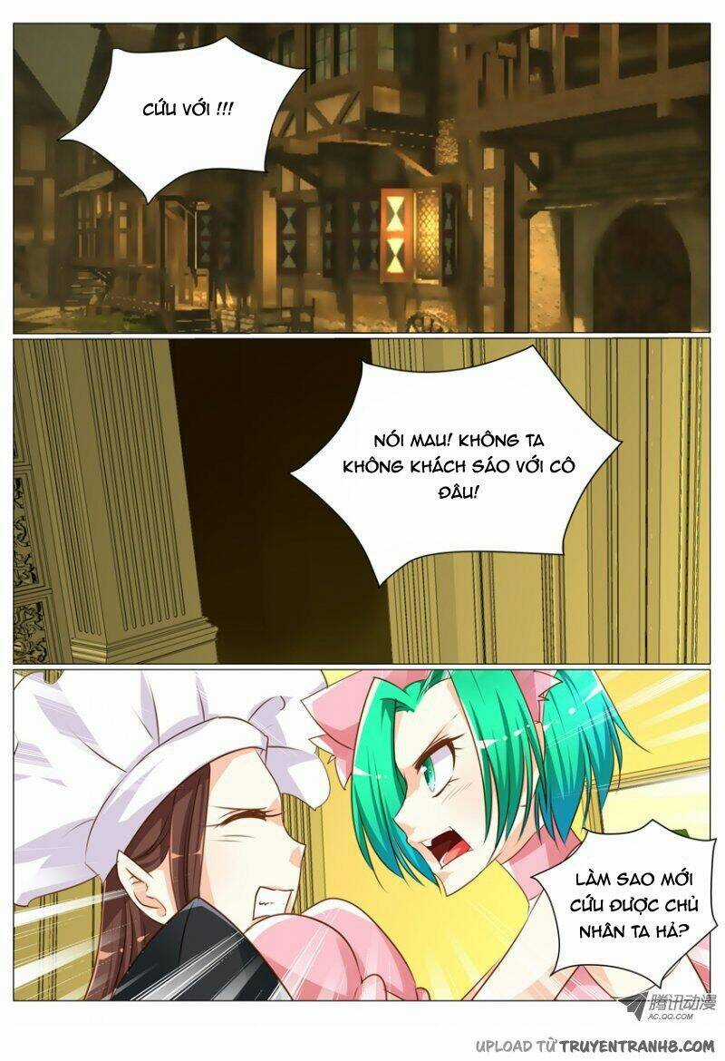 Liên Minh Thiên Kiều Chapter 25 trang 10