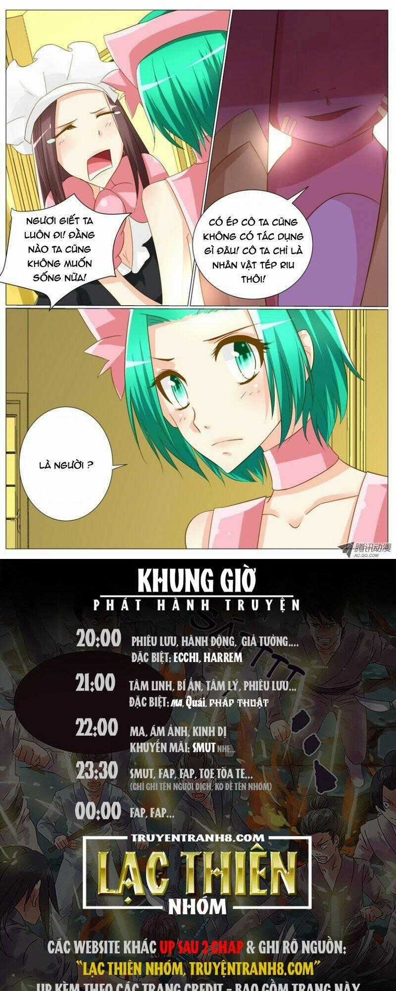 Liên Minh Thiên Kiều Chapter 25 trang 11