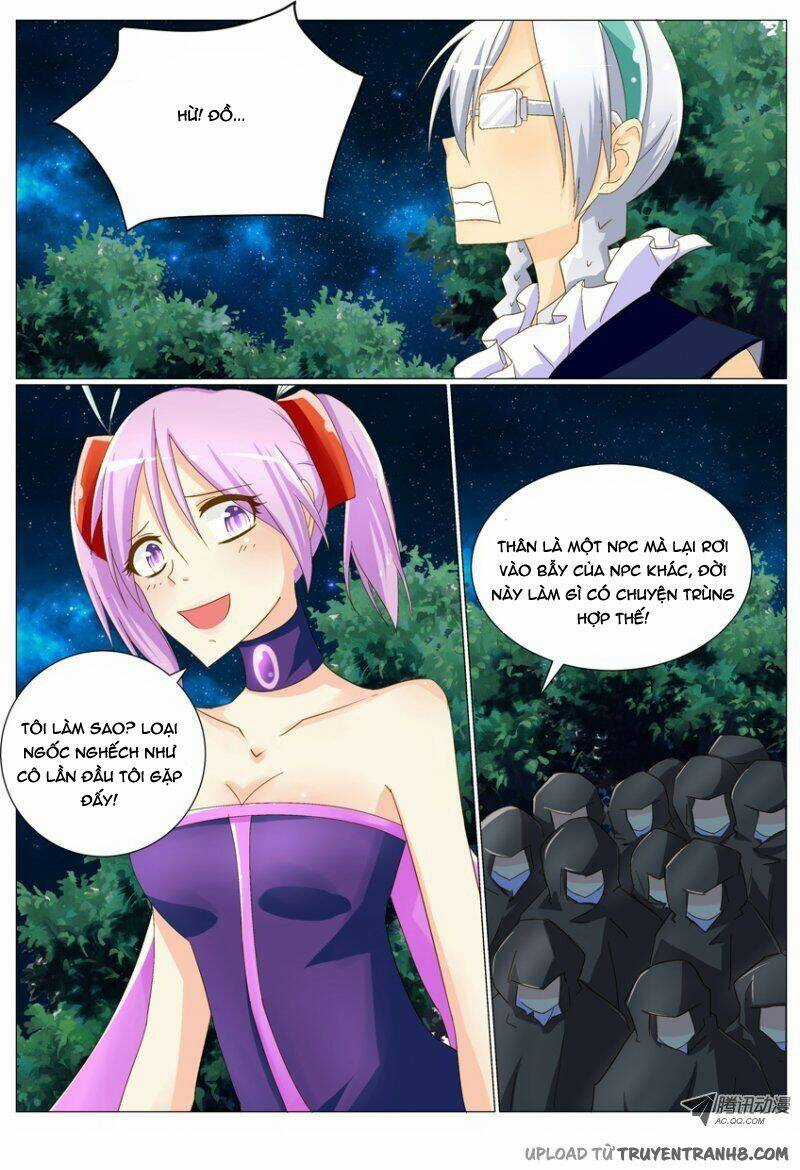 Liên Minh Thiên Kiều Chapter 25 trang 8