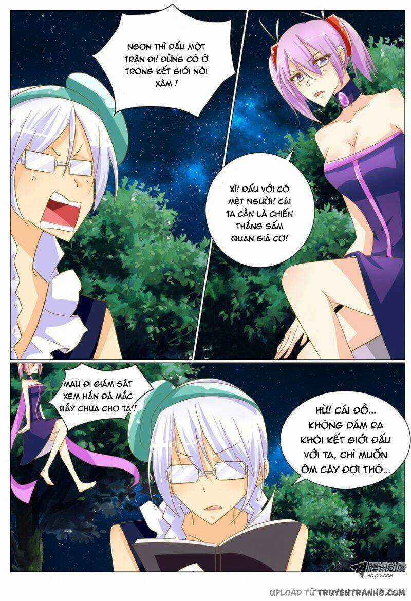 Liên Minh Thiên Kiều Chapter 25 trang 9