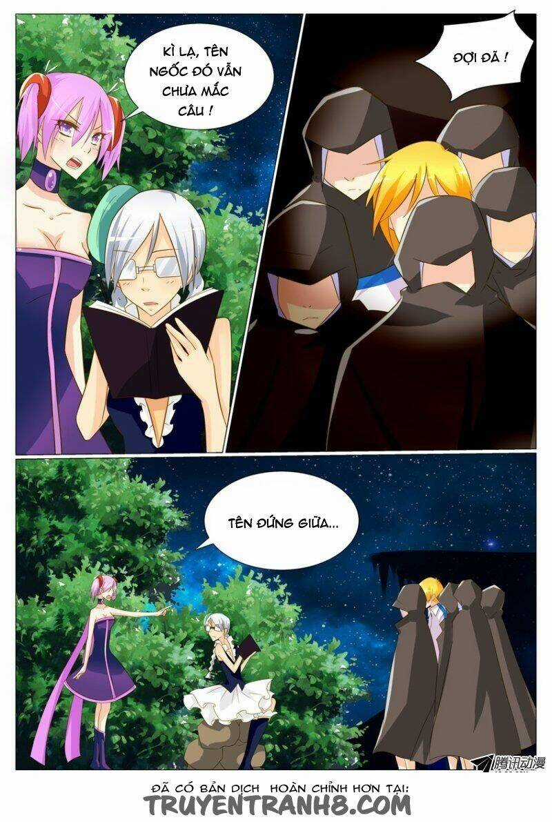 Liên Minh Thiên Kiều Chapter 26 trang 7