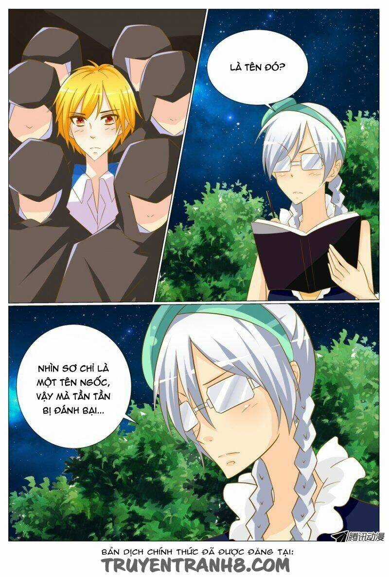 Liên Minh Thiên Kiều Chapter 26 trang 8