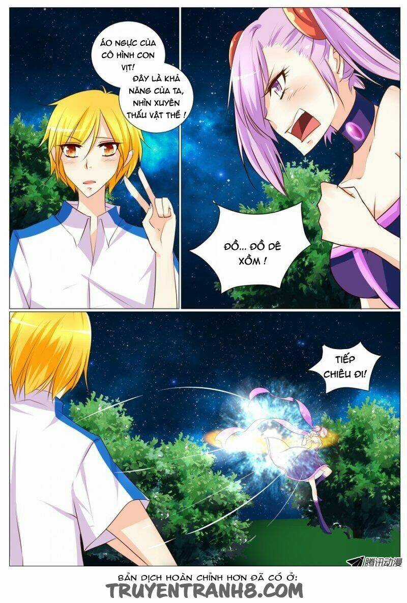 Liên Minh Thiên Kiều Chapter 27 trang 10