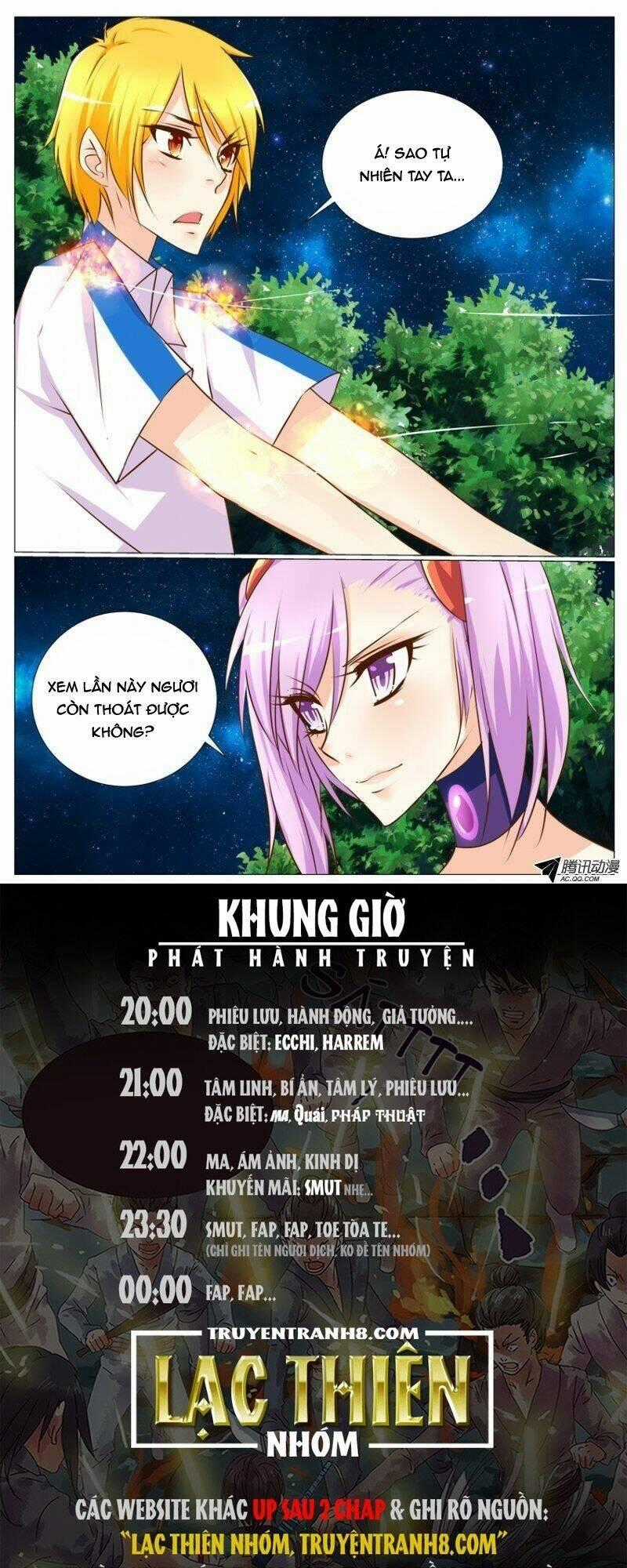 Liên Minh Thiên Kiều Chapter 27 trang 11