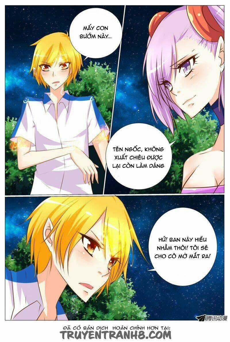 Liên Minh Thiên Kiều Chapter 27 trang 8