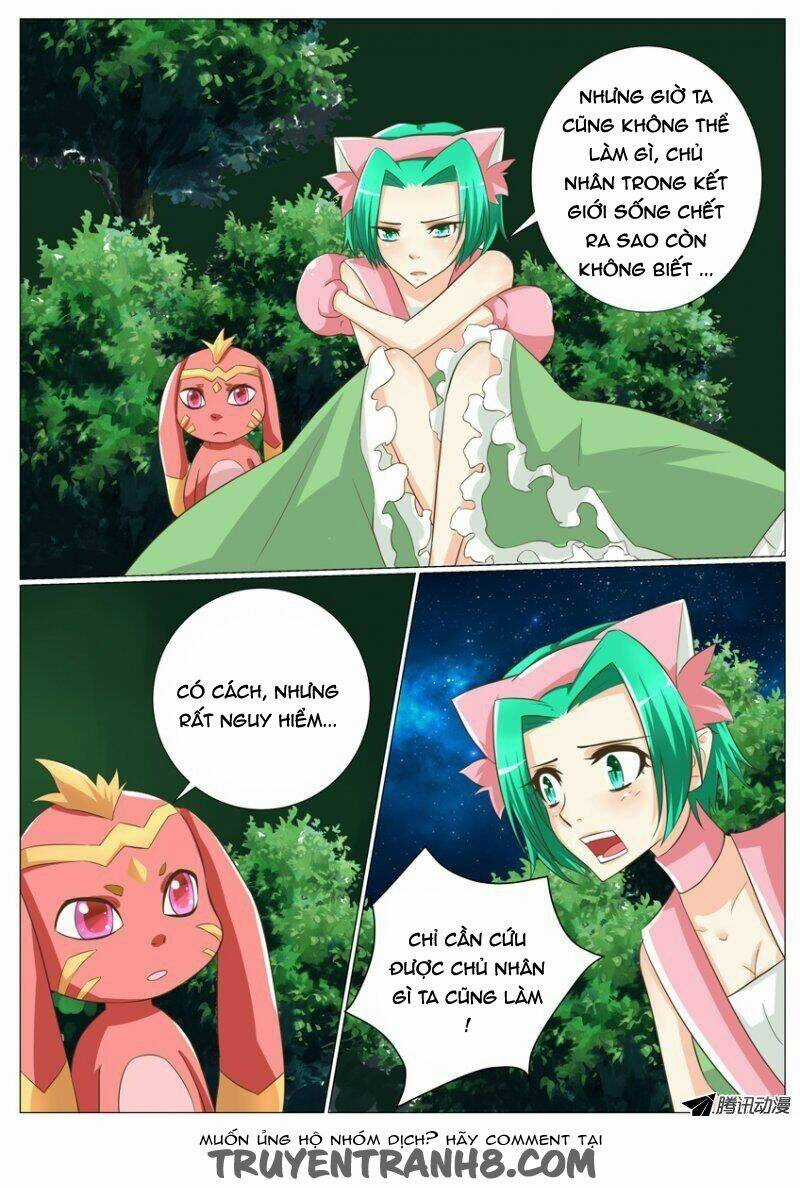 Liên Minh Thiên Kiều Chapter 28 trang 7