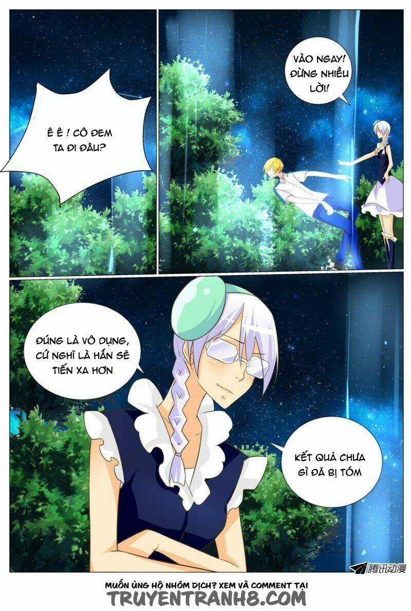 Liên Minh Thiên Kiều Chapter 28 trang 8