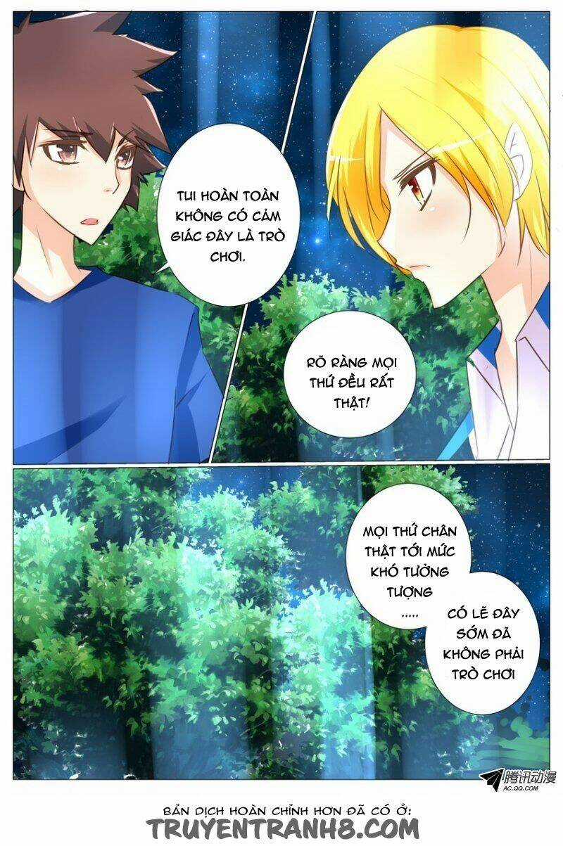 Liên Minh Thiên Kiều Chapter 29 trang 3