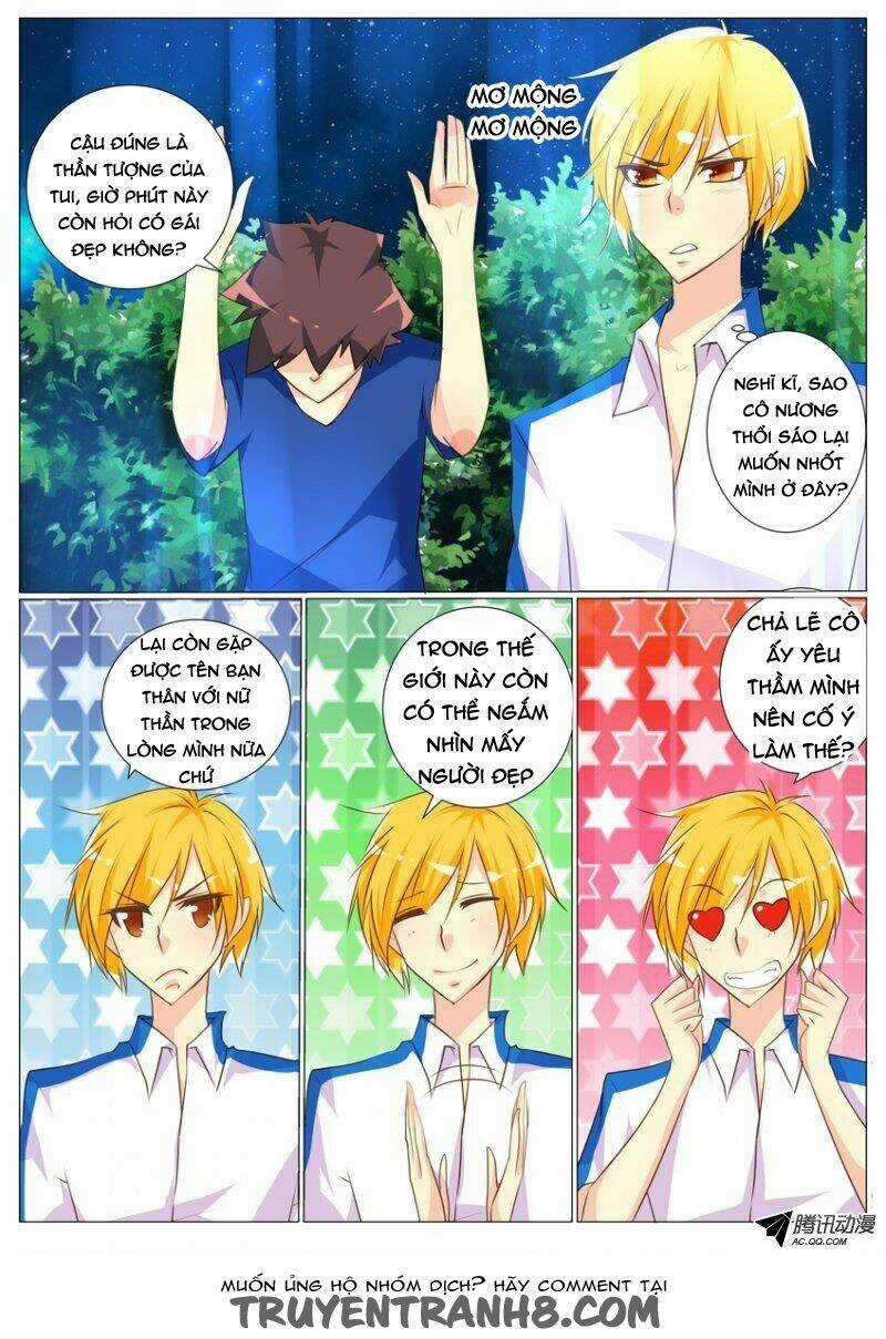 Liên Minh Thiên Kiều Chapter 29 trang 8