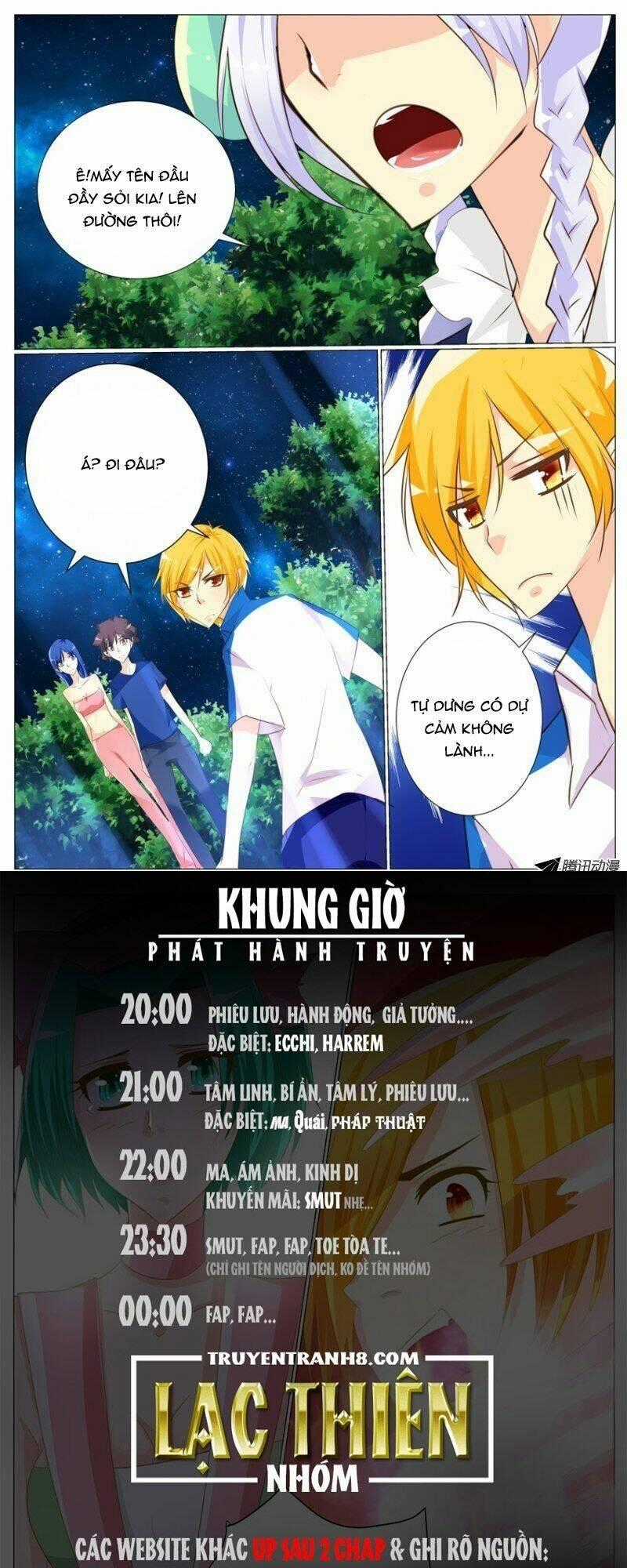 Liên Minh Thiên Kiều Chapter 29 trang 9