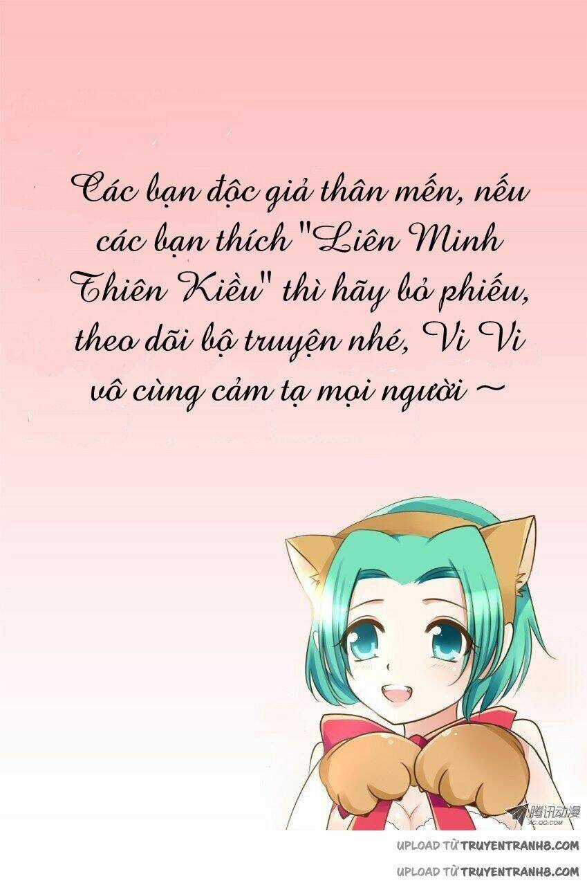 Liên Minh Thiên Kiều Chapter 3 trang 10