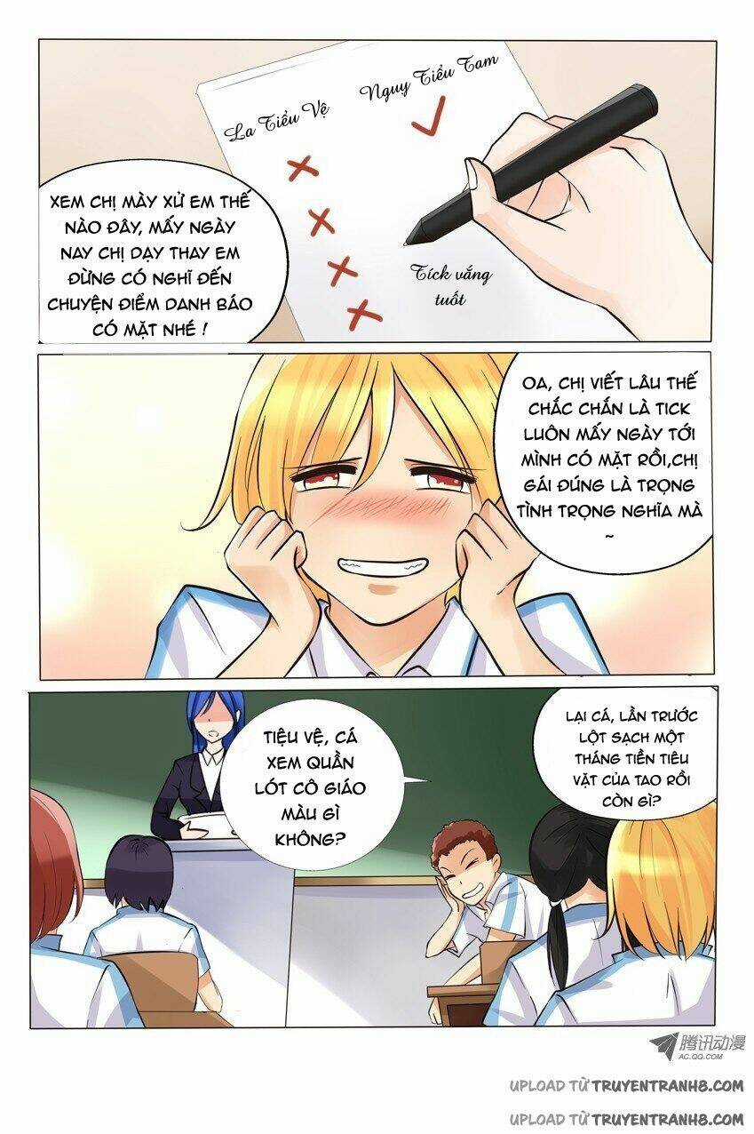 Liên Minh Thiên Kiều Chapter 3 trang 3