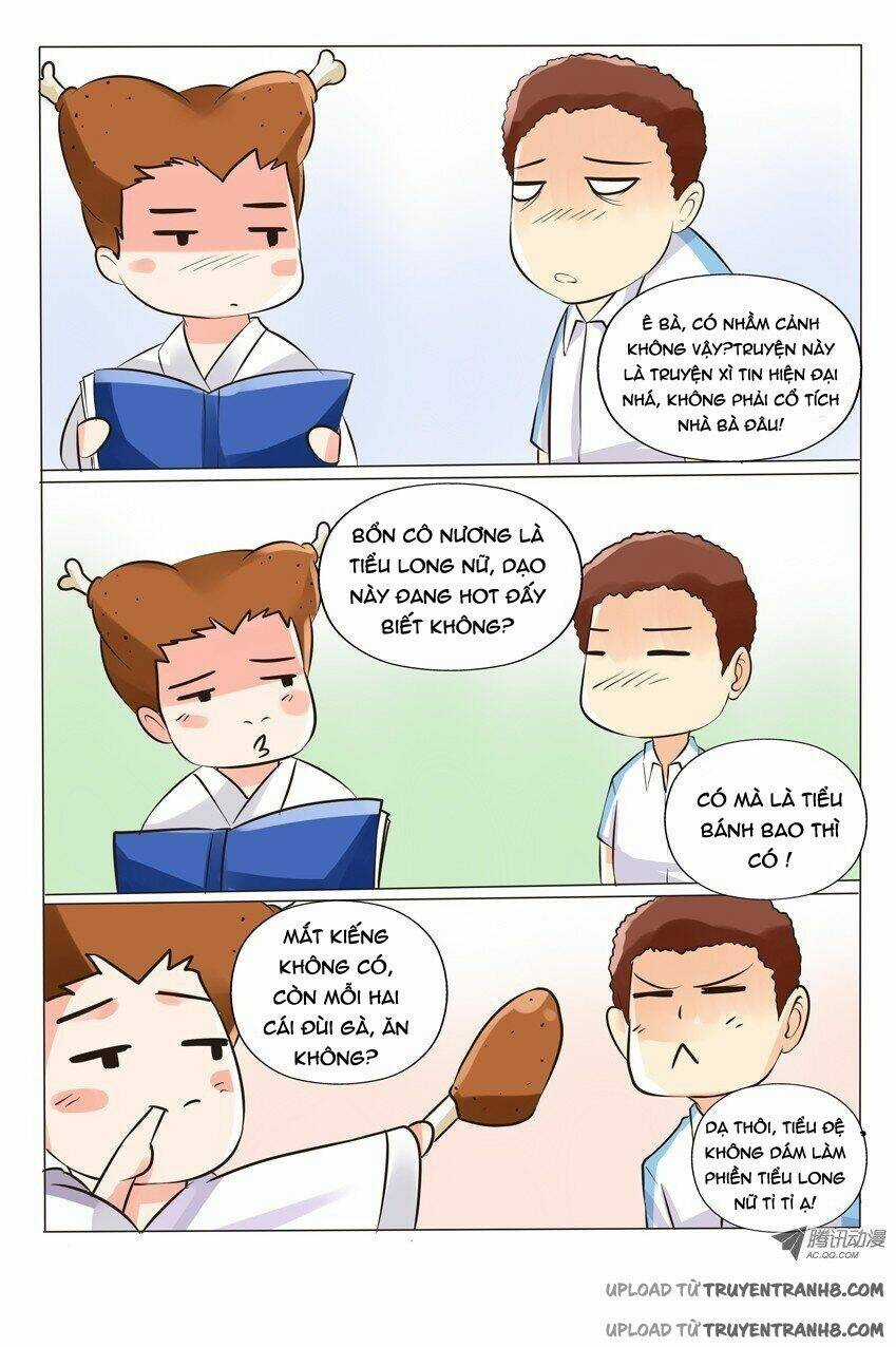 Liên Minh Thiên Kiều Chapter 3 trang 5