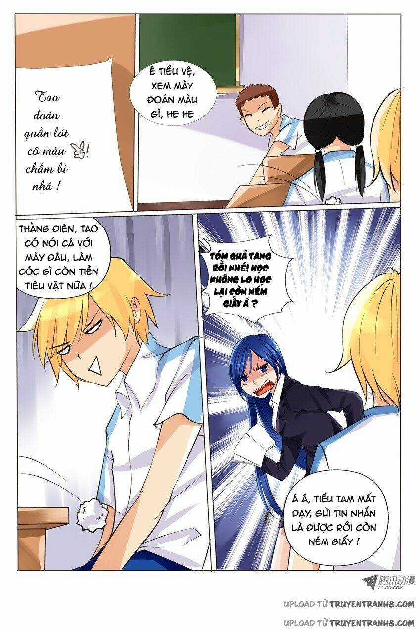 Liên Minh Thiên Kiều Chapter 3 trang 6