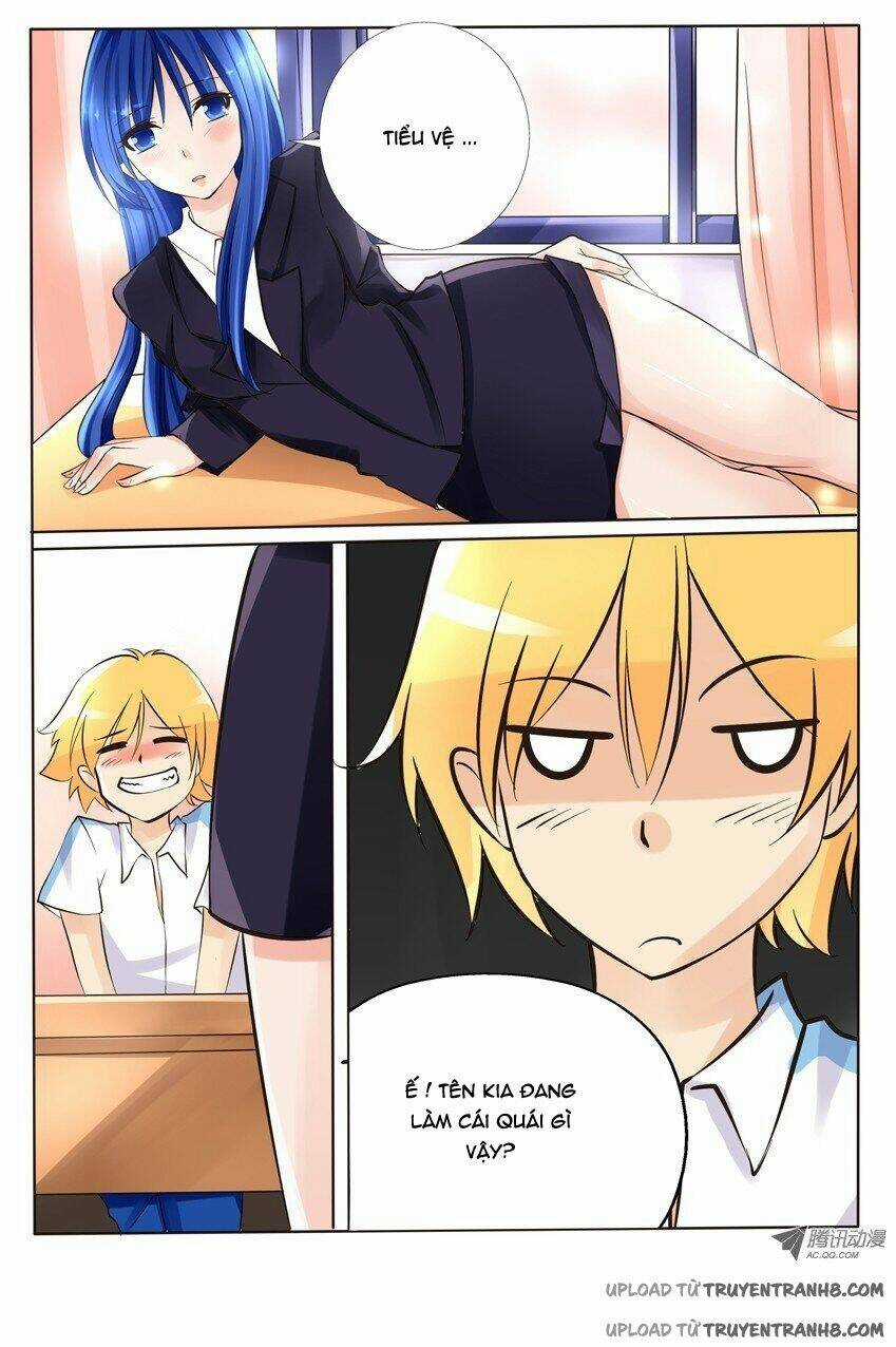 Liên Minh Thiên Kiều Chapter 3 trang 8