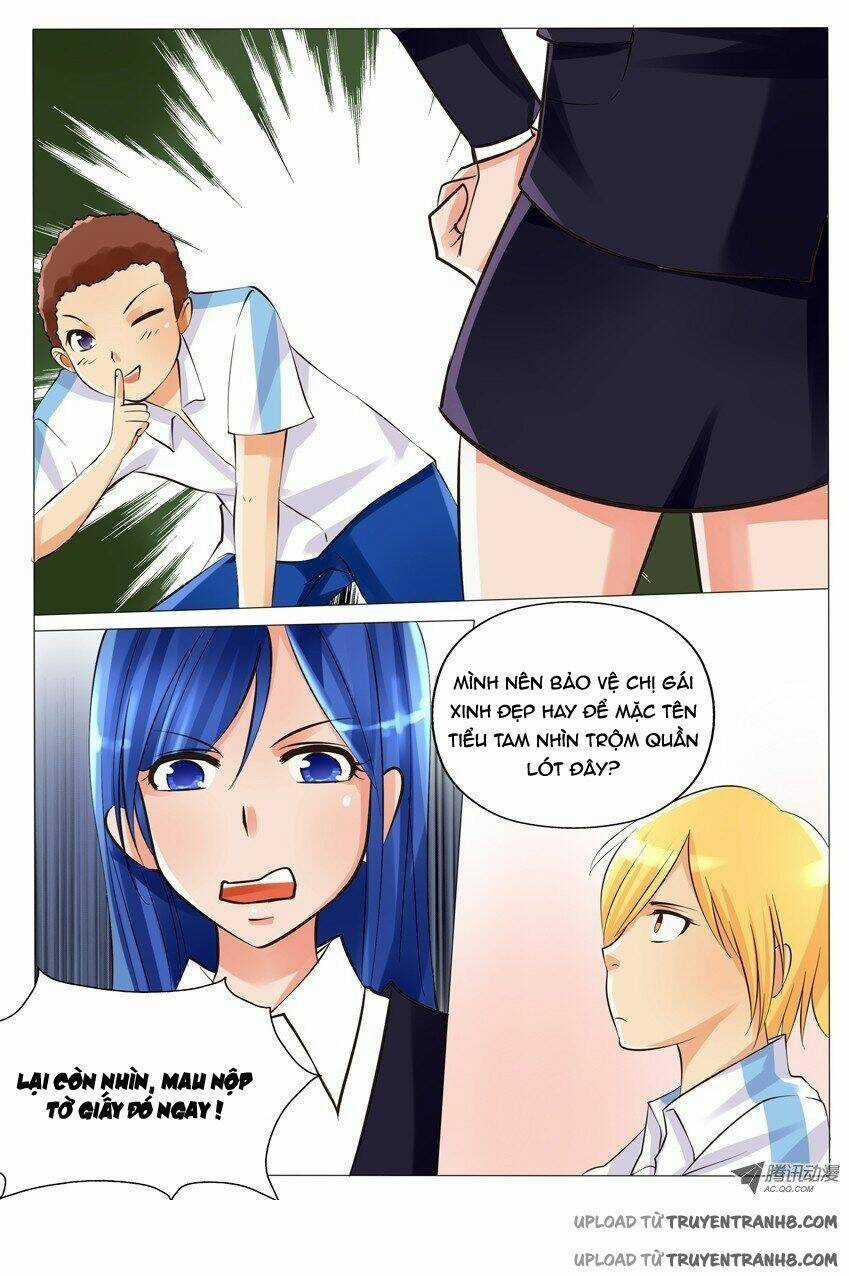 Liên Minh Thiên Kiều Chapter 3 trang 9