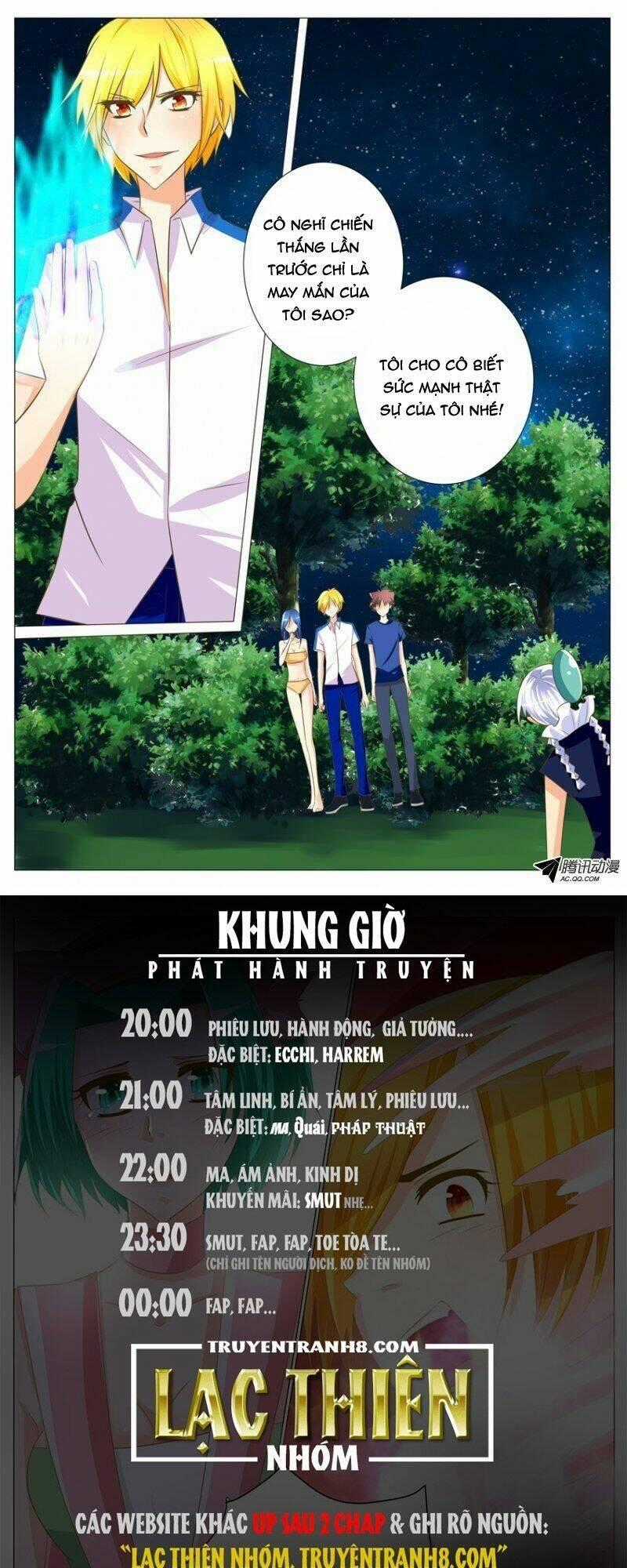 Liên Minh Thiên Kiều Chapter 30 trang 10