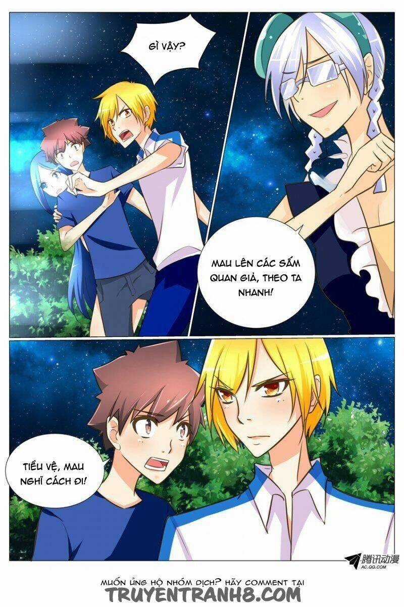 Liên Minh Thiên Kiều Chapter 30 trang 3