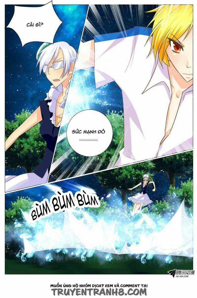 Liên Minh Thiên Kiều Chapter 30 trang 8