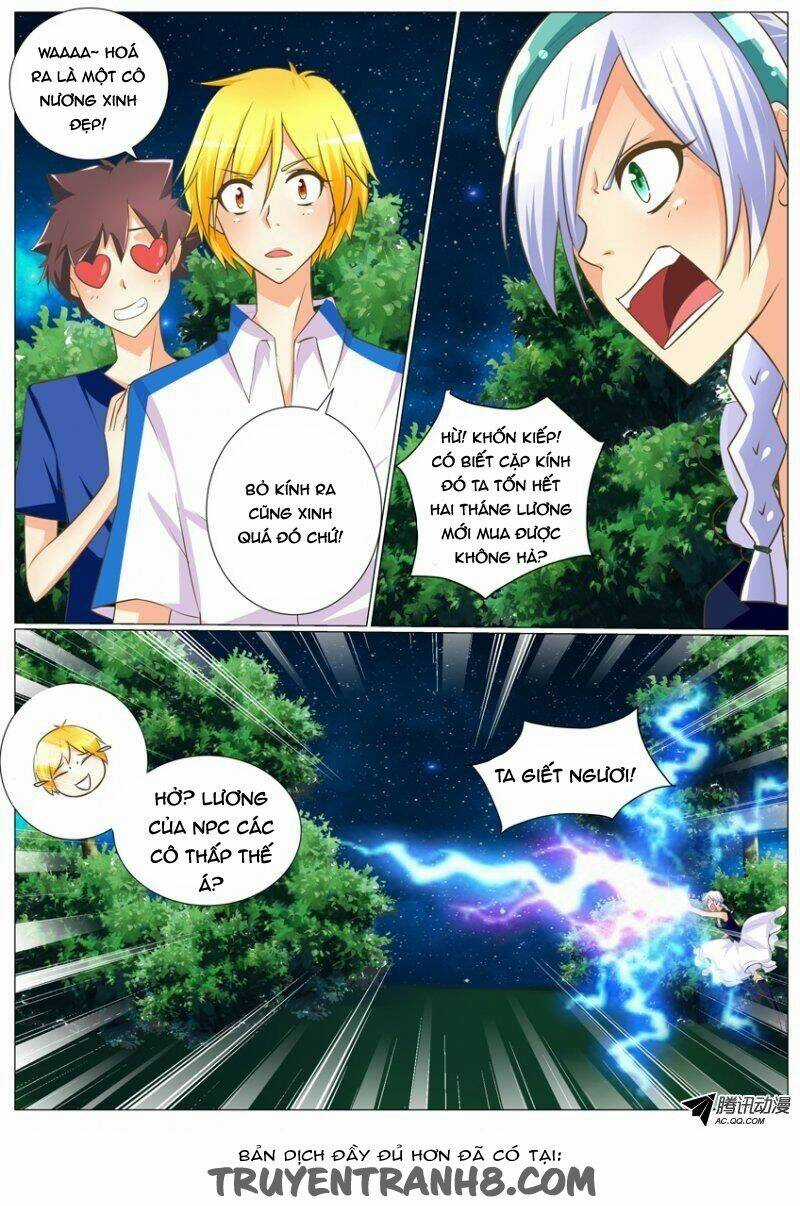 Liên Minh Thiên Kiều Chapter 31 trang 3