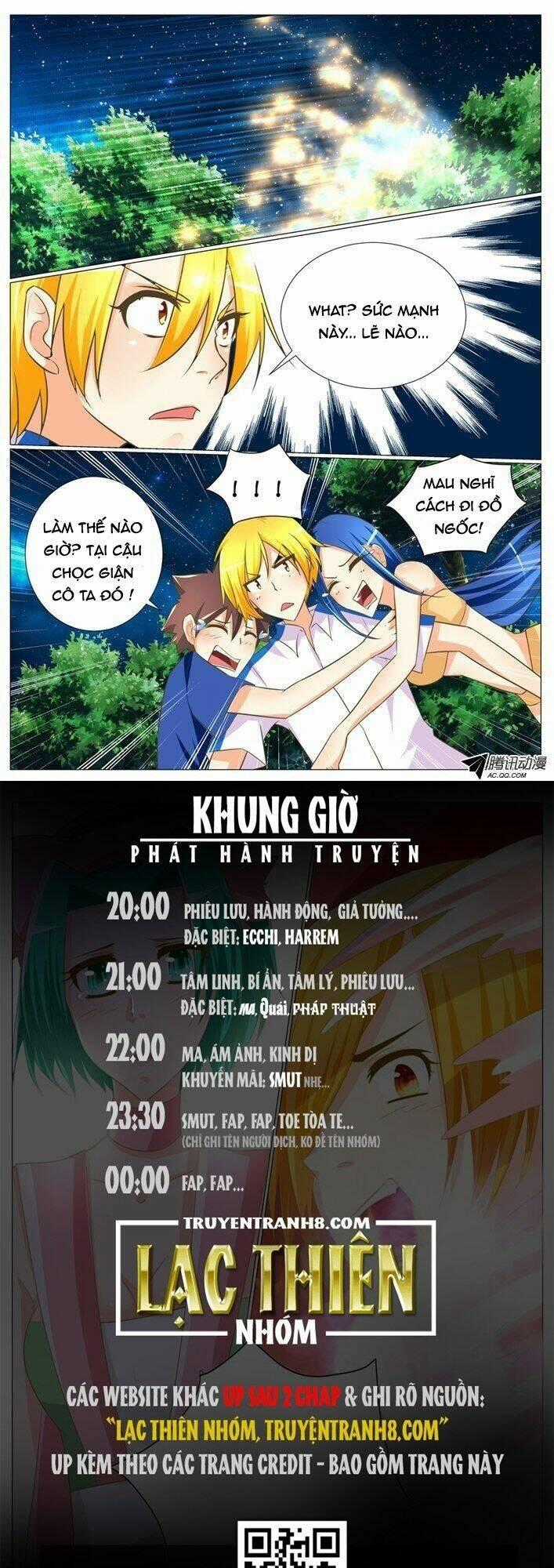 Liên Minh Thiên Kiều Chapter 31 trang 8