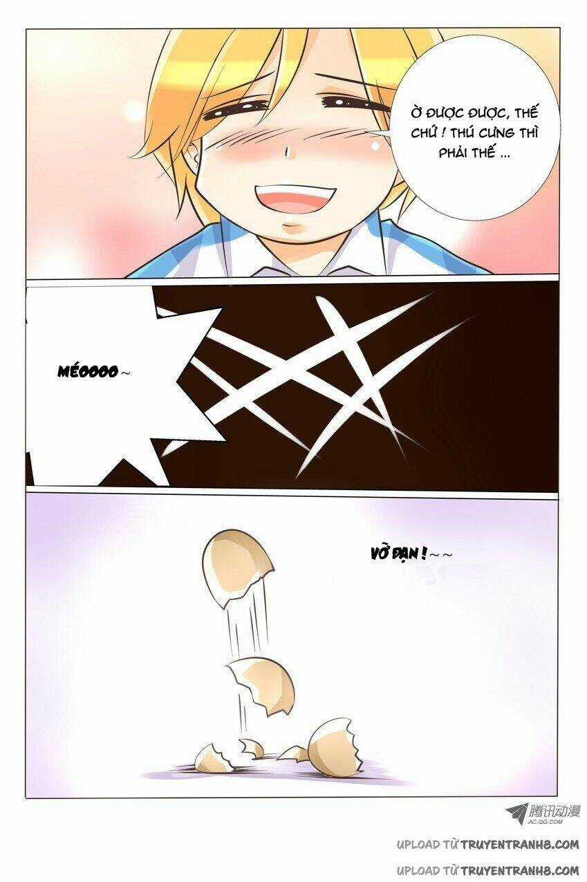 Liên Minh Thiên Kiều Chapter 4 trang 10