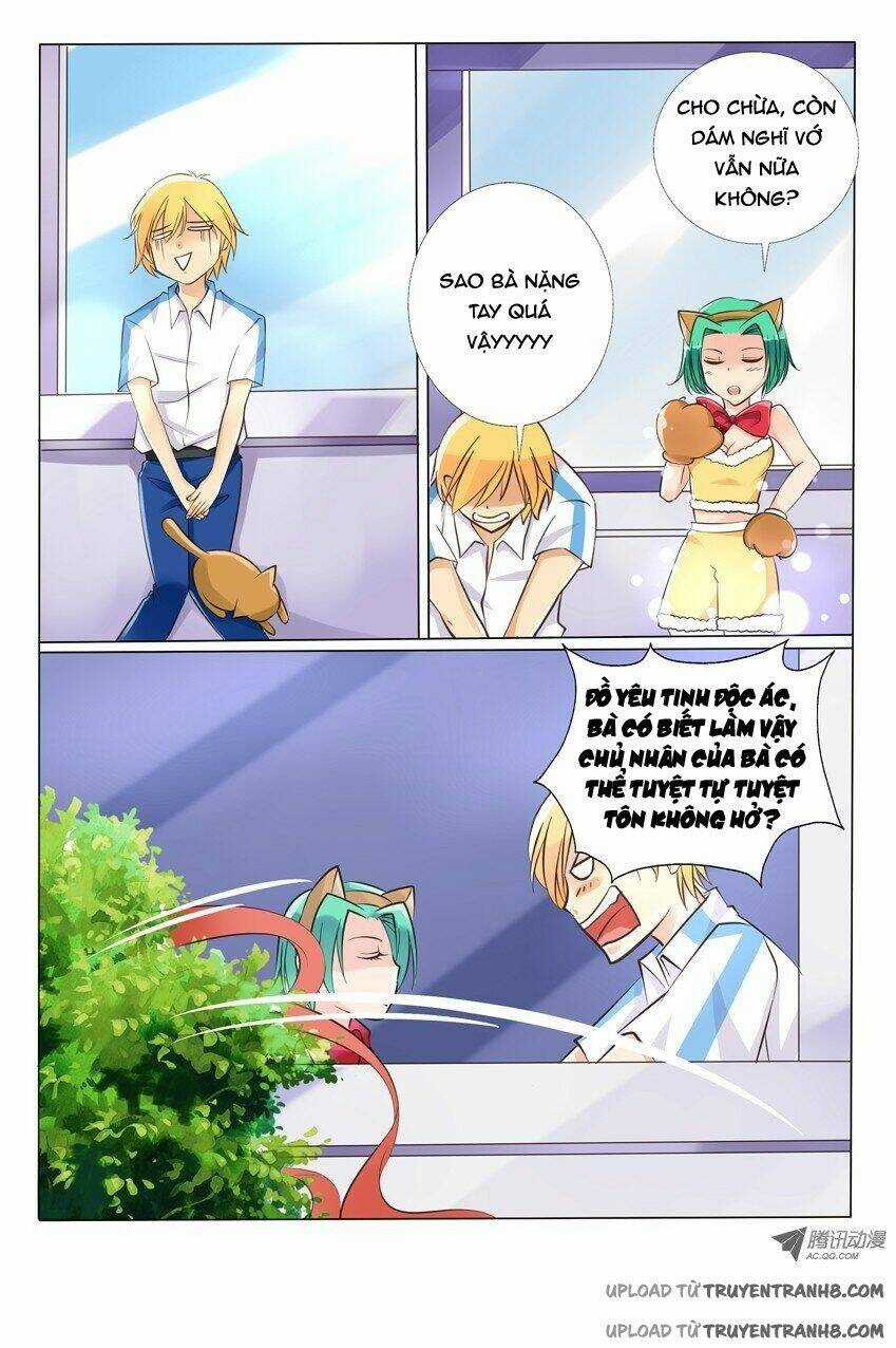 Liên Minh Thiên Kiều Chapter 4 trang 11