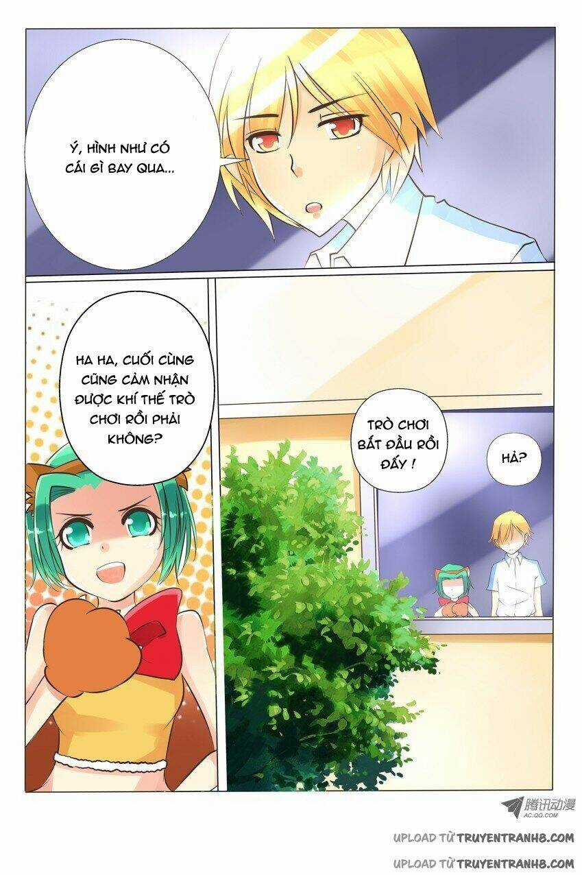 Liên Minh Thiên Kiều Chapter 4 trang 12