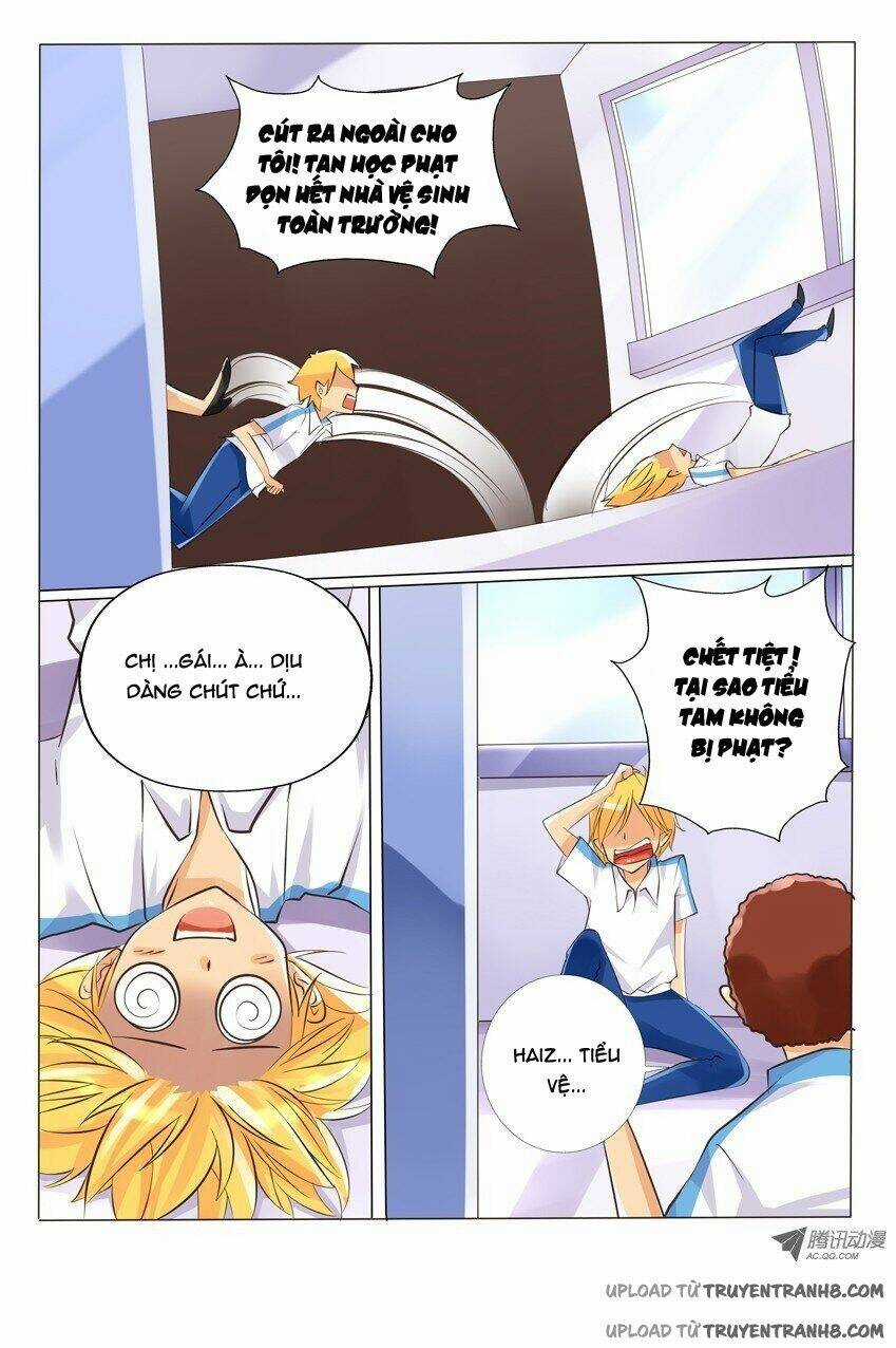 Liên Minh Thiên Kiều Chapter 4 trang 5