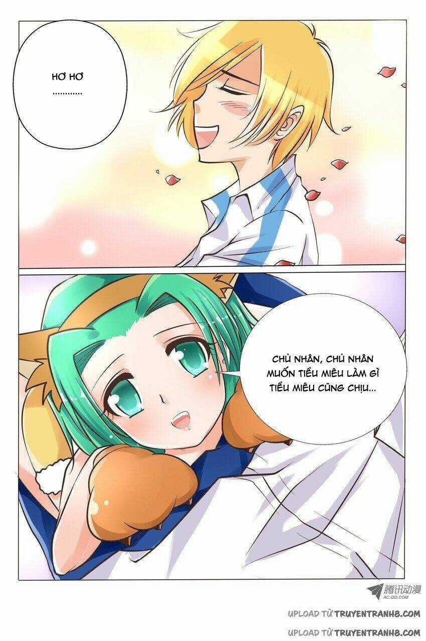 Liên Minh Thiên Kiều Chapter 4 trang 9