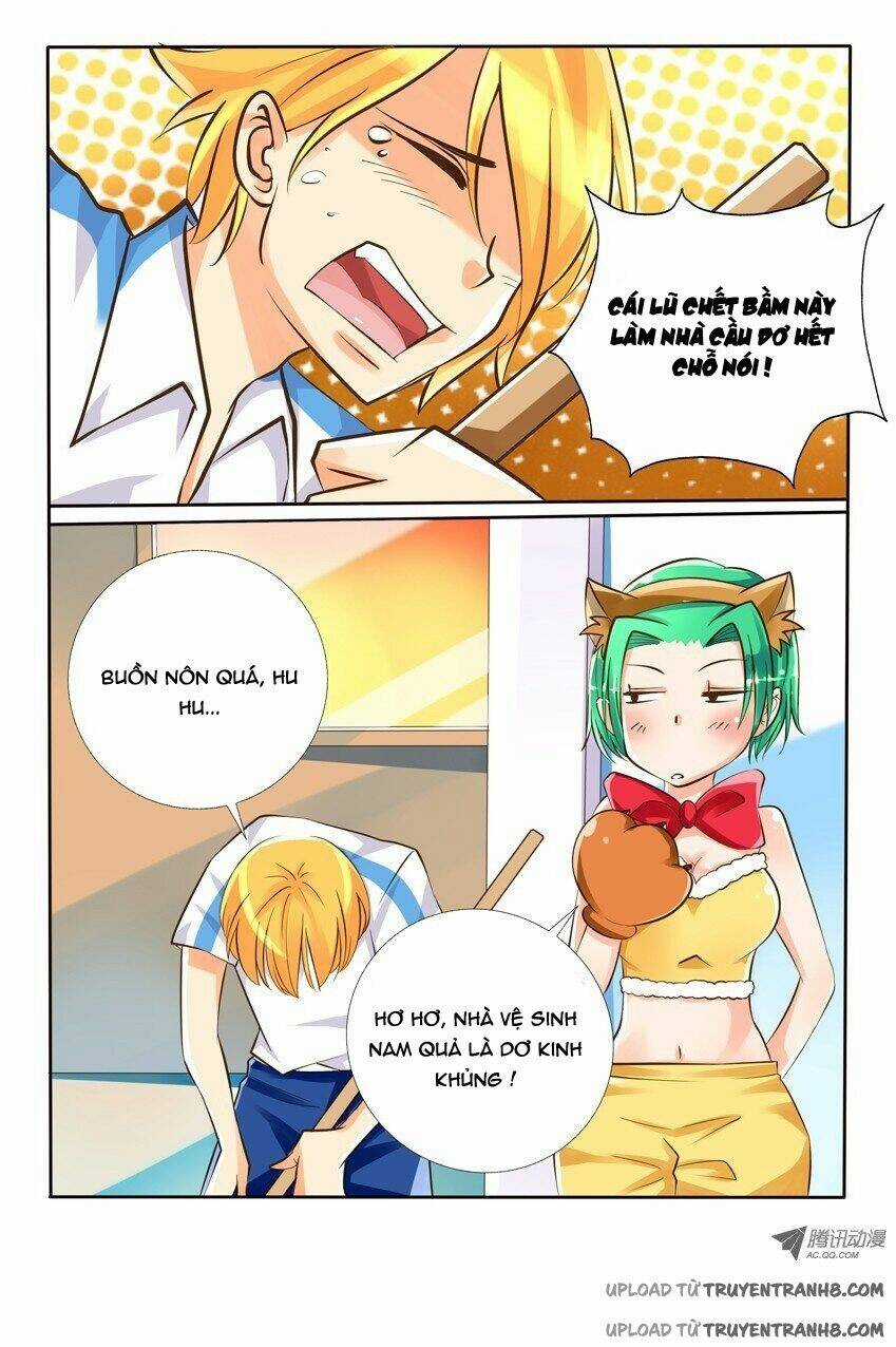 Liên Minh Thiên Kiều Chapter 5 trang 2