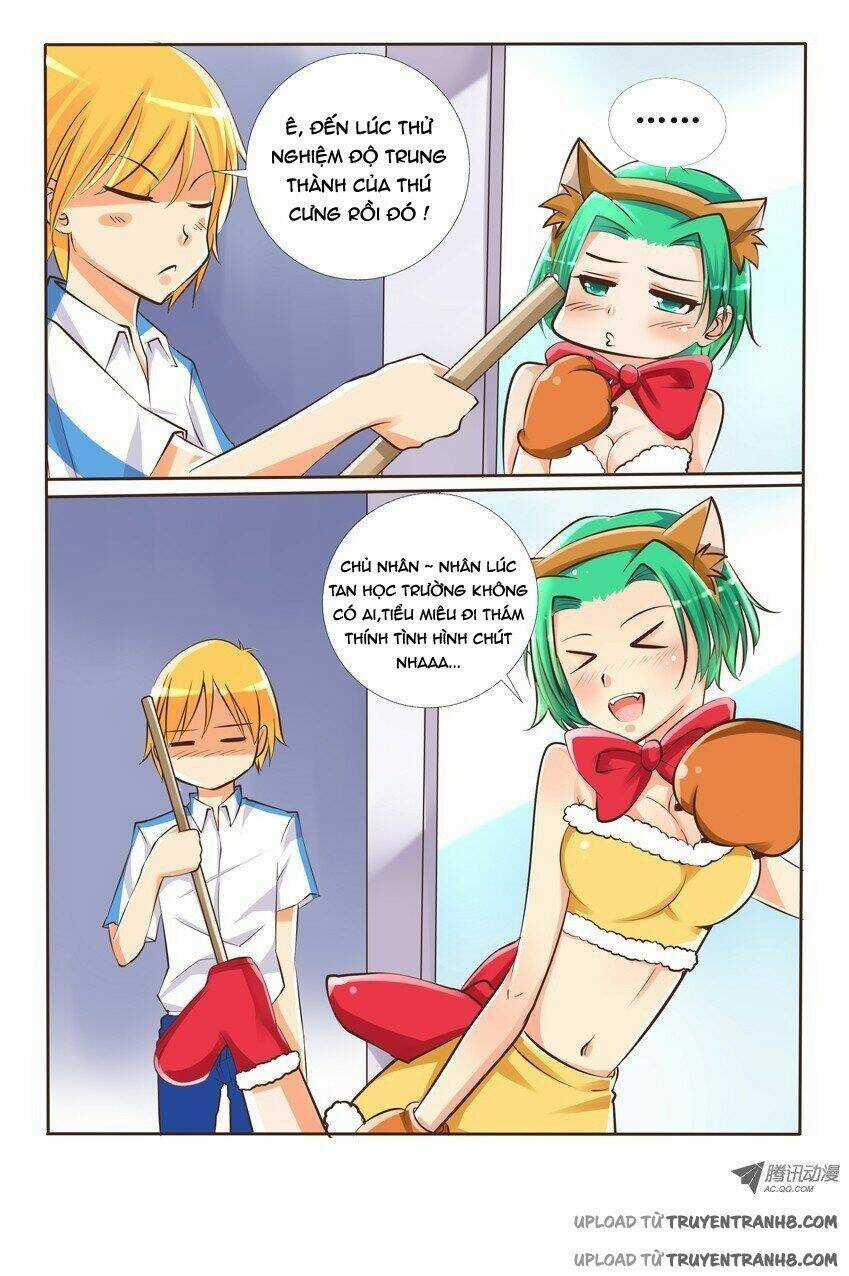 Liên Minh Thiên Kiều Chapter 5 trang 3