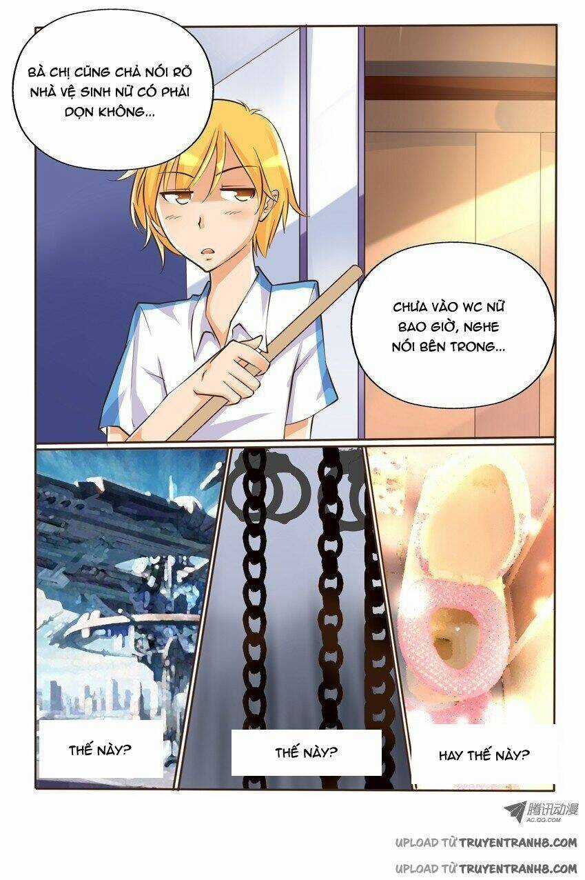 Liên Minh Thiên Kiều Chapter 5 trang 5