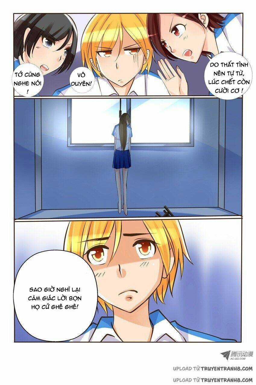 Liên Minh Thiên Kiều Chapter 5 trang 7