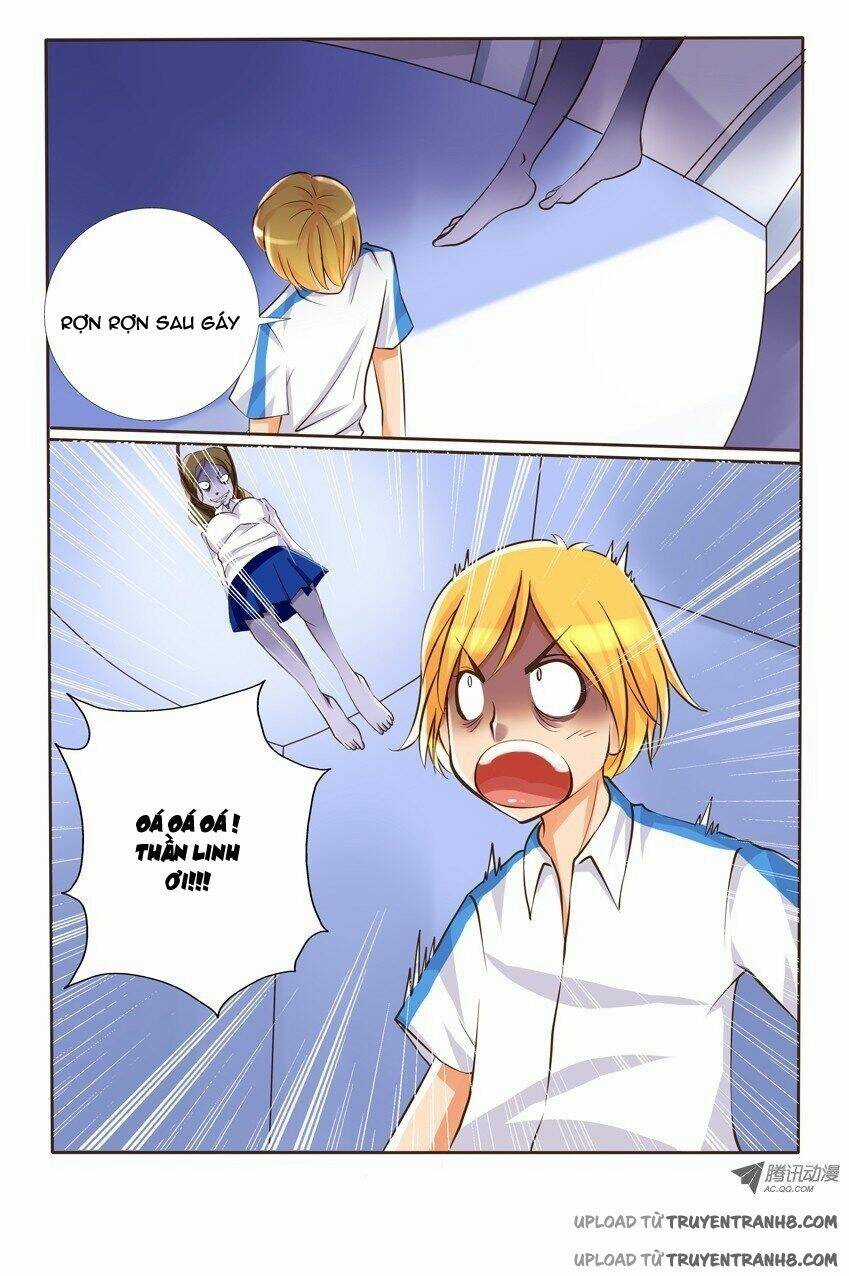 Liên Minh Thiên Kiều Chapter 5 trang 8