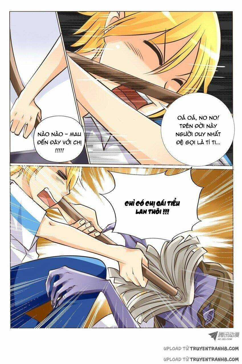 Liên Minh Thiên Kiều Chapter 6 trang 2