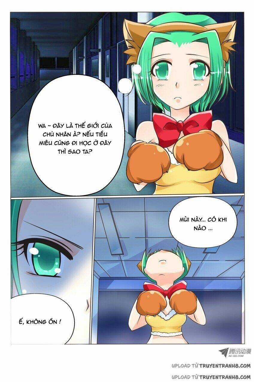 Liên Minh Thiên Kiều Chapter 6 trang 3