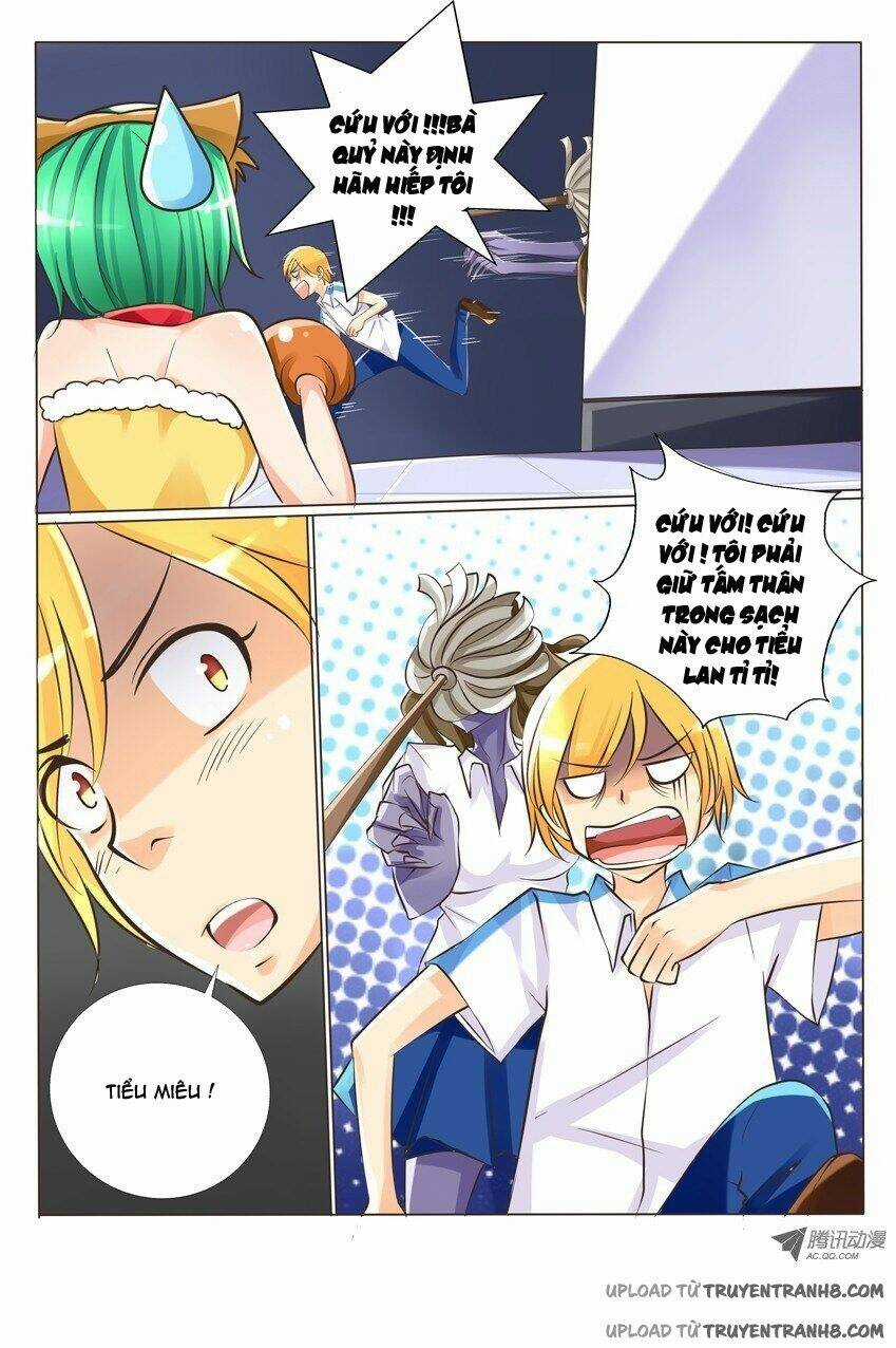 Liên Minh Thiên Kiều Chapter 6 trang 5