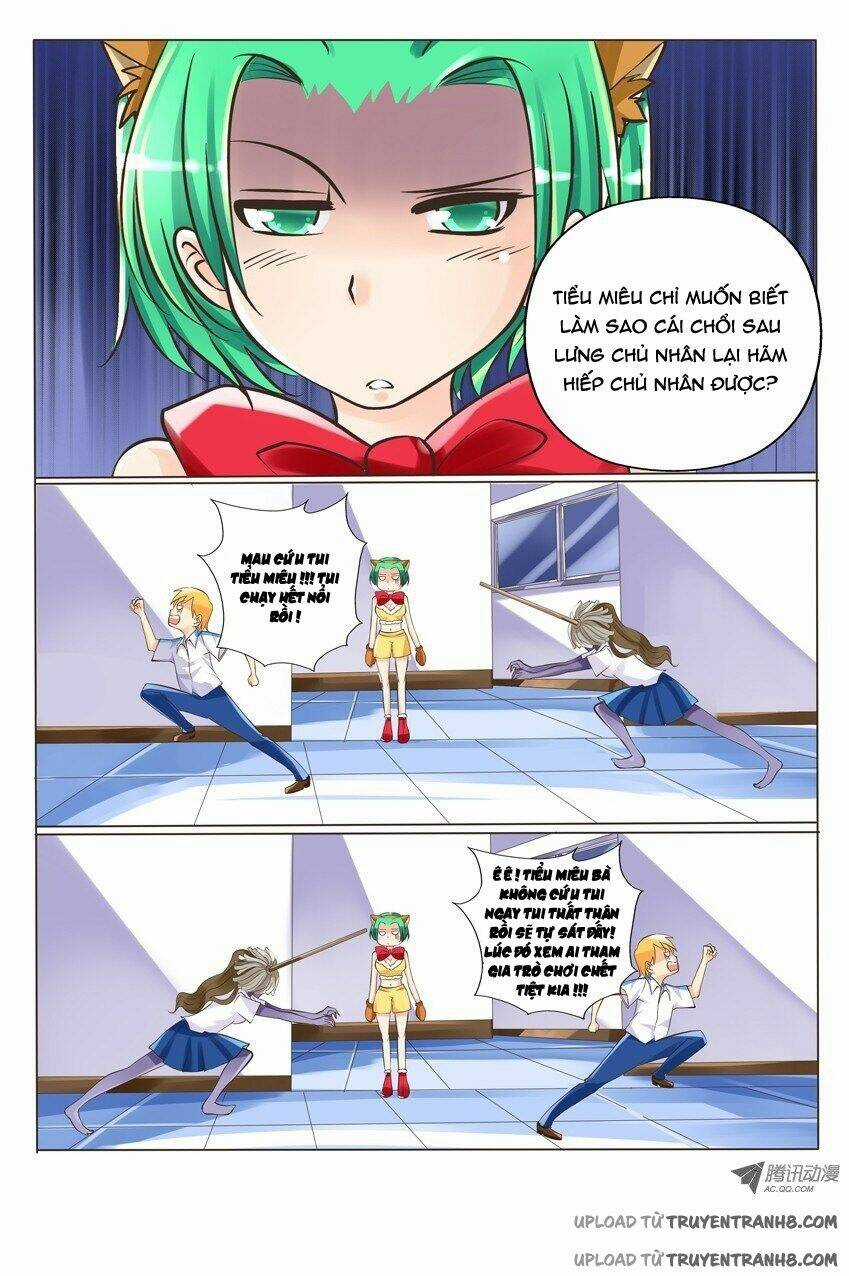 Liên Minh Thiên Kiều Chapter 6 trang 6