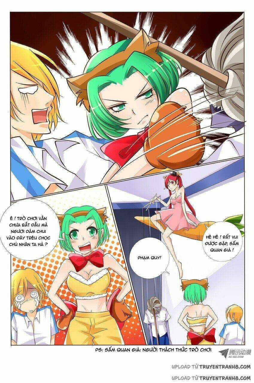 Liên Minh Thiên Kiều Chapter 6 trang 8