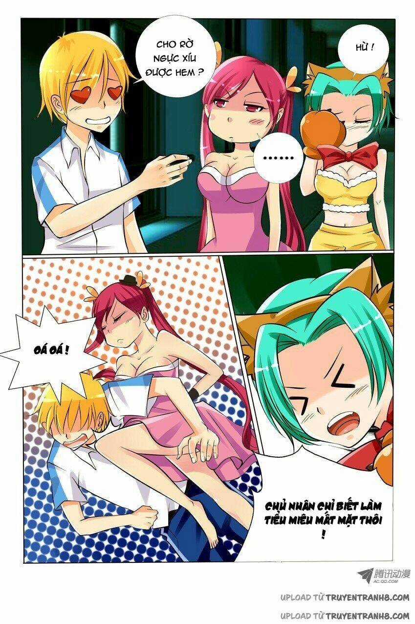 Liên Minh Thiên Kiều Chapter 7 trang 3