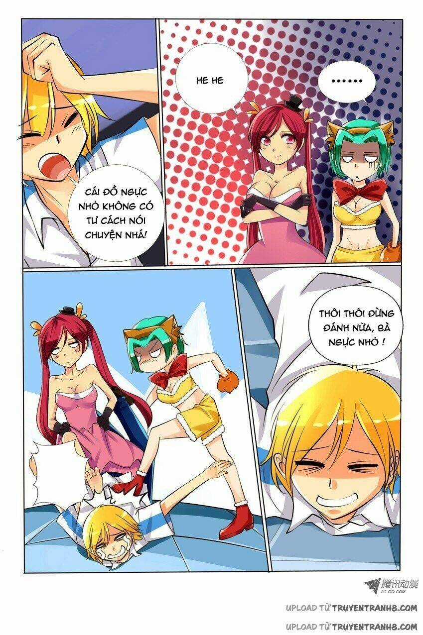 Liên Minh Thiên Kiều Chapter 7 trang 4