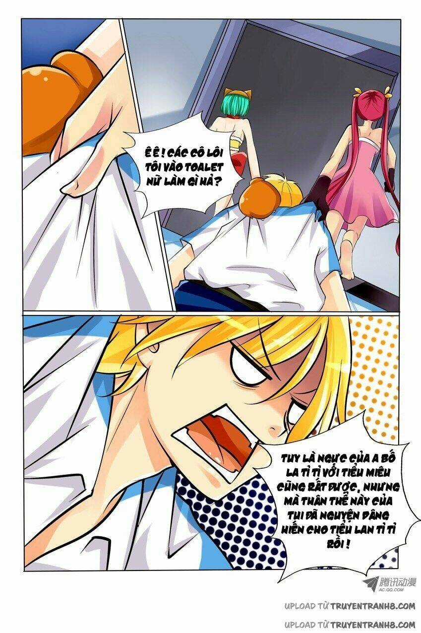 Liên Minh Thiên Kiều Chapter 7 trang 5