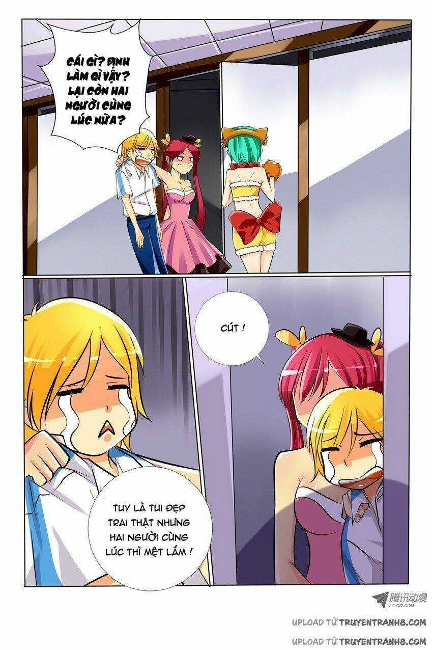 Liên Minh Thiên Kiều Chapter 7 trang 6