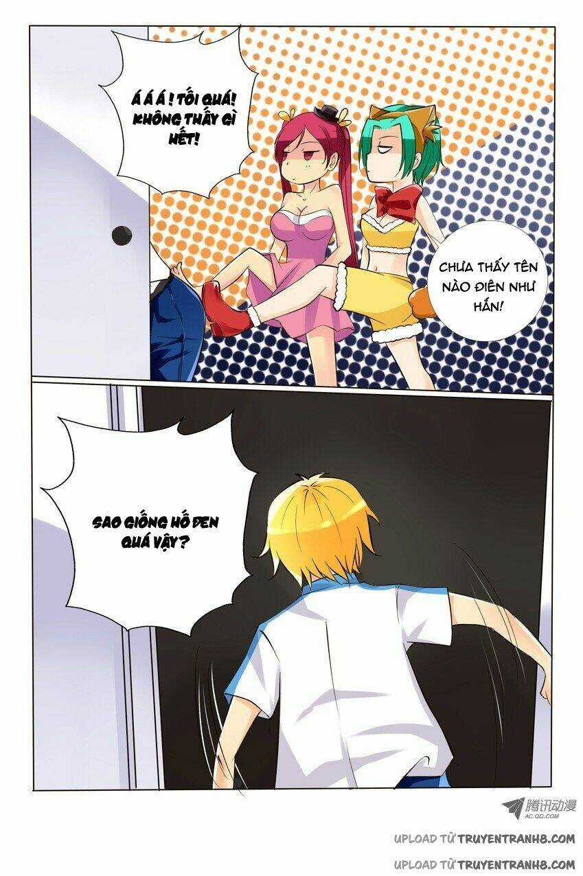 Liên Minh Thiên Kiều Chapter 7 trang 7