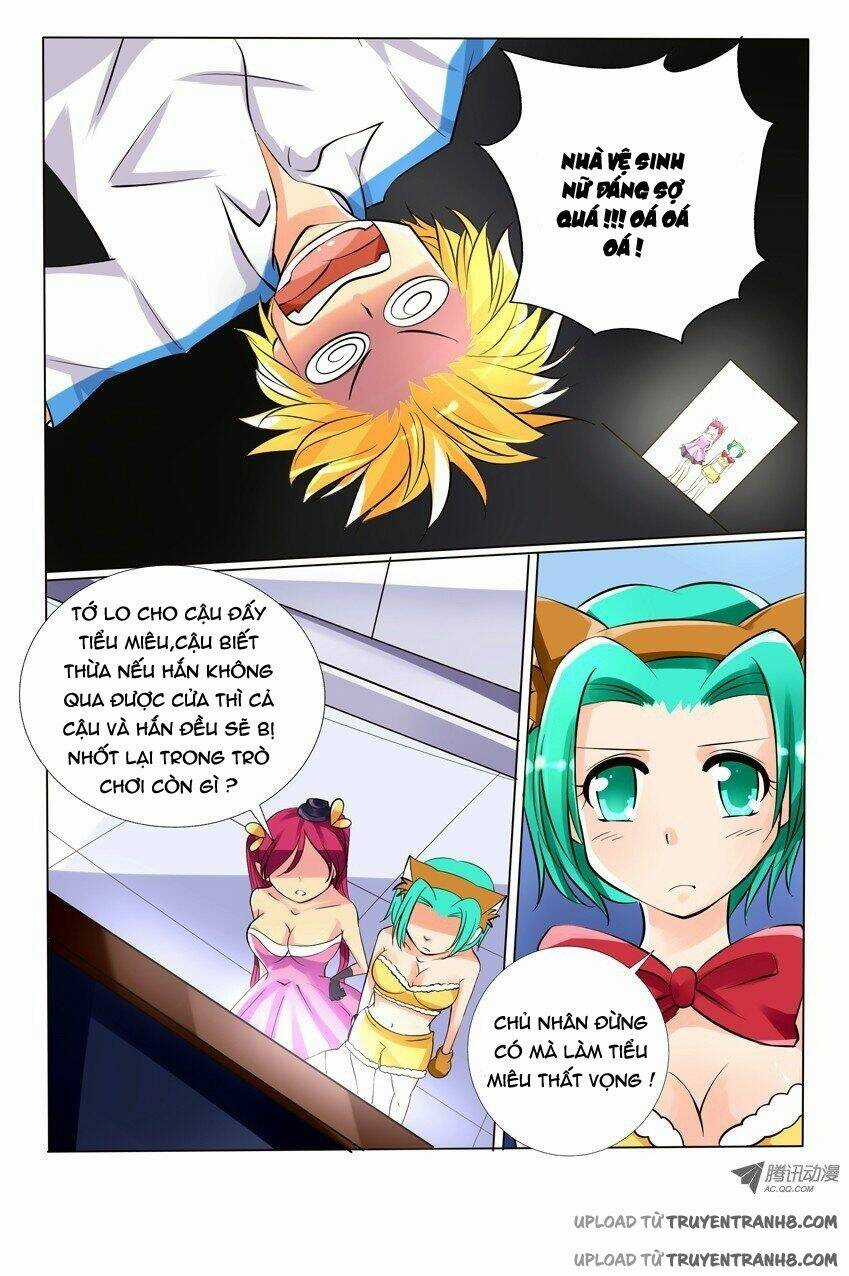 Liên Minh Thiên Kiều Chapter 7 trang 8