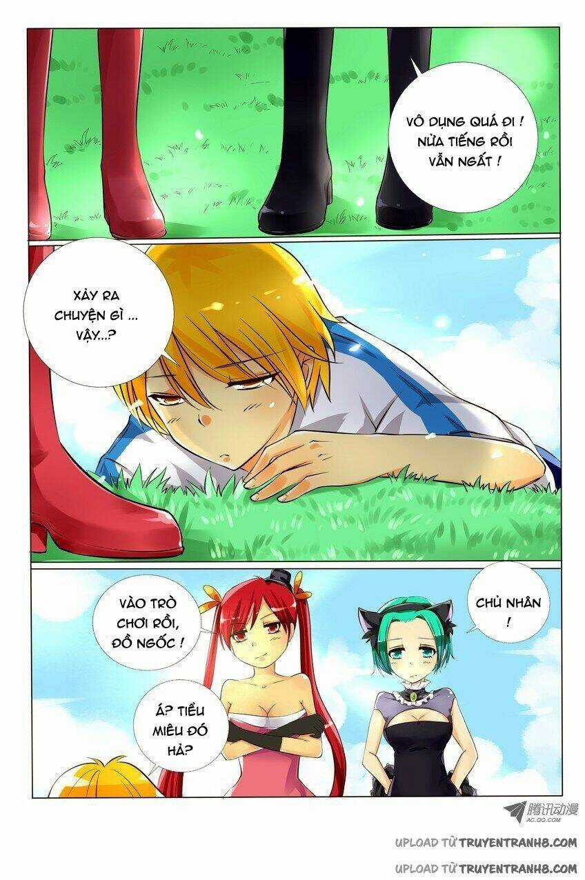 Liên Minh Thiên Kiều Chapter 8 trang 3